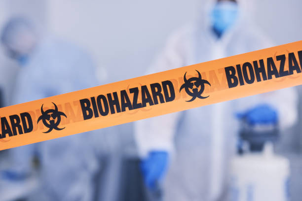Professional Crime Scene Cleanup technician working in Willow Grove, TX